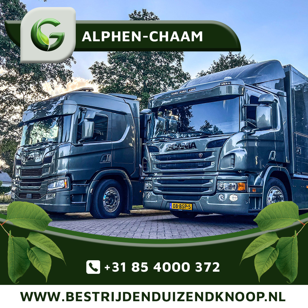 Japanse Duizendknoop Bestrijden Alphen-Chaam