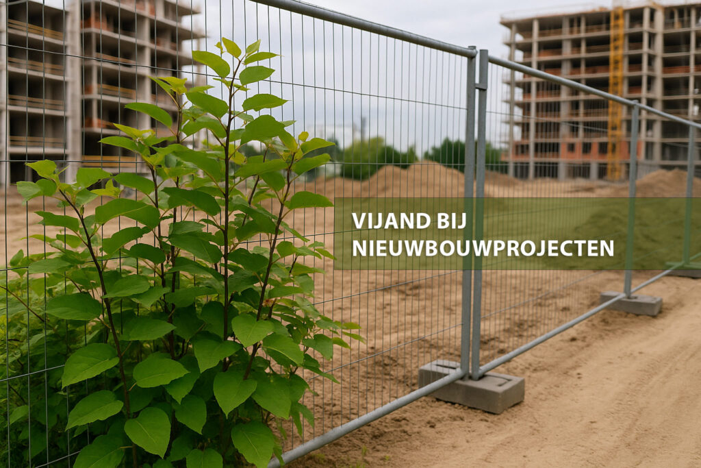 Vijand bij Nieuwbouwprojecten