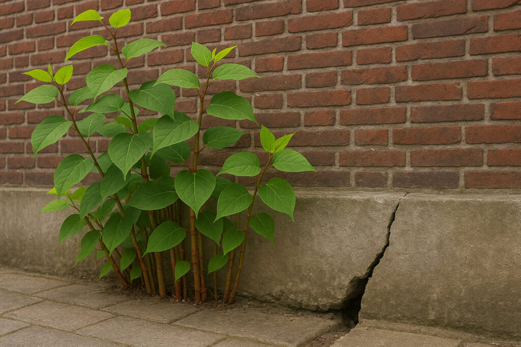 Fundering & Japanse Duizendknoop