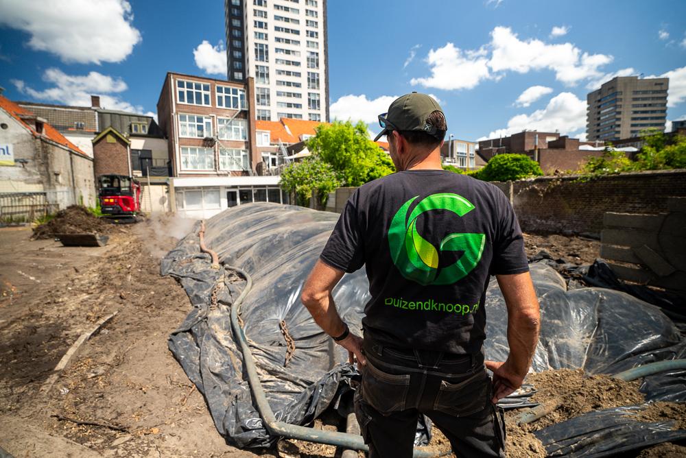 Duizendknoop verwijderen in Eindhoven