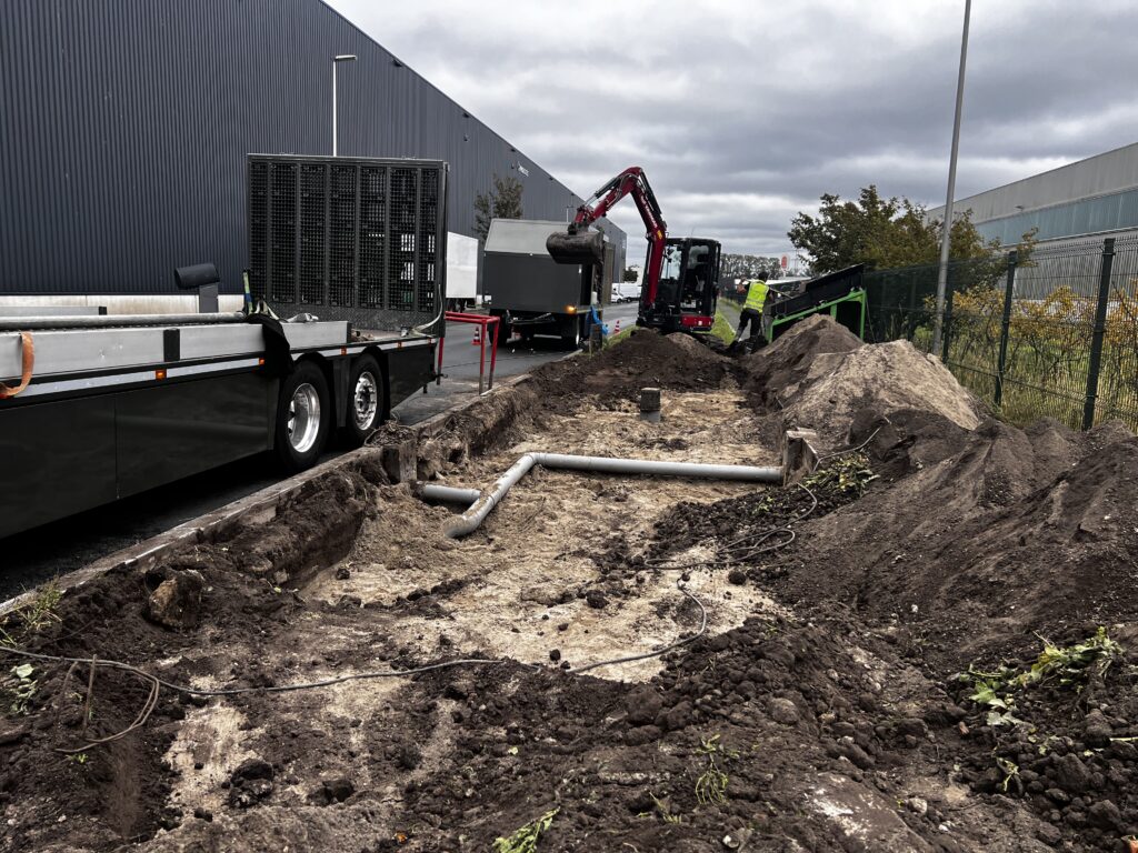 Duizendknoop mechanisch verwijderen